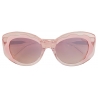 Emilio Pucci - Occhiali da Sole con Montatura Trasparente - Rosa - Occhiali da Sole - Emilio Pucci Eyewear