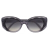 Emilio Pucci - Occhiali da Sole con Montatura Trasparente - Nero - Occhiali da Sole - Emilio Pucci Eyewear