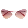Emilio Pucci - Occhiali da Sole a Farfalla - Rosso - Occhiali da Sole - Emilio Pucci Eyewear