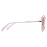 Emilio Pucci - Pink Cat Eye Sunglasses - Pink - Sunglasses - Emilio Pucci Eyewear