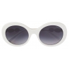 Emilio Pucci - Occhiali da Sole Rotondi - Bianco - Occhiali da Sole - Emilio Pucci Eyewear