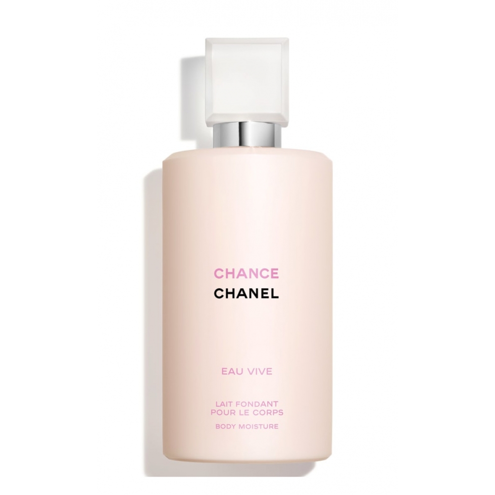 Chanel CHANCE EAU VIVE - Dark For The Body - Luxury Fragrances 200 ml - Avvenice