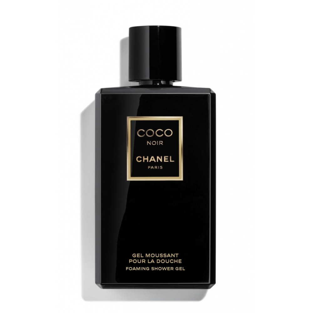 Chanel - COCO NOIR - Foaming Shower Gel - Luxury Fragrances - 200 ml -  Avvenice