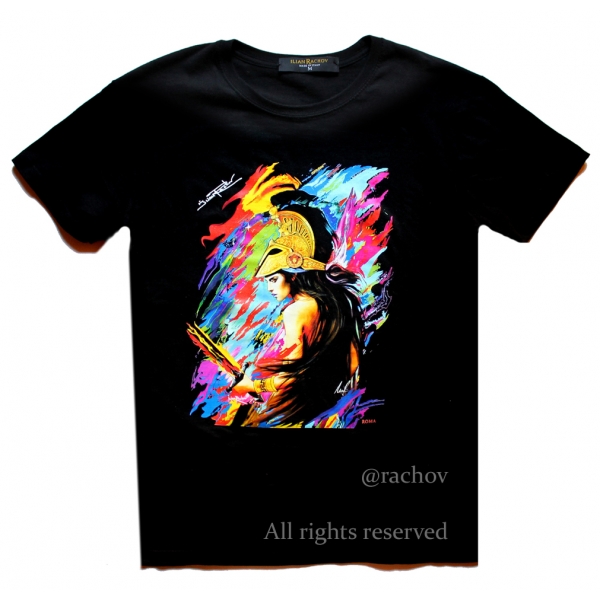 Ilian Rachov - Amazon T-Shirt - Baroque - T-Shirt - Luxury High Quality