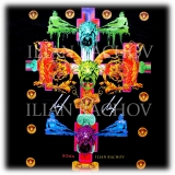 Ilian Rachov - Lion Cross T-Shirt - Baroque - T-Shirt - Luxury High Quality