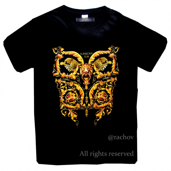 Ilian Rachov - Barocco 2 T-Shirt - Baroque - Maglietta - Alta Qualità Luxury
