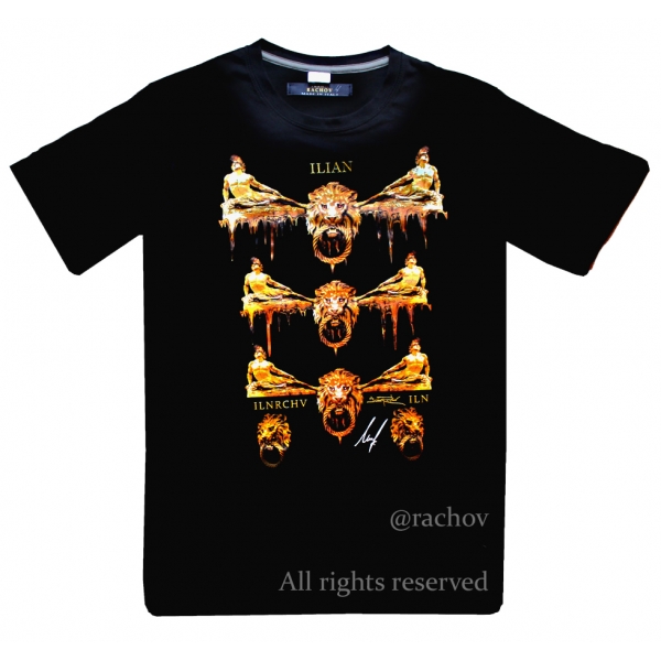 Ilian Rachov - Warriors T-Shirt - Baroque - Maglietta - Alta Qualità Luxury