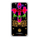 Ilian Rachov - Lion Cross Cover - Baroque - iPhone 11 Pro - Apple - Alta Qualità Luxury