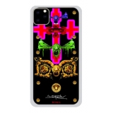 Ilian Rachov - Lion Cross Cover - Baroque - iPhone 11 Pro Max - Apple - Alta Qualità Luxury