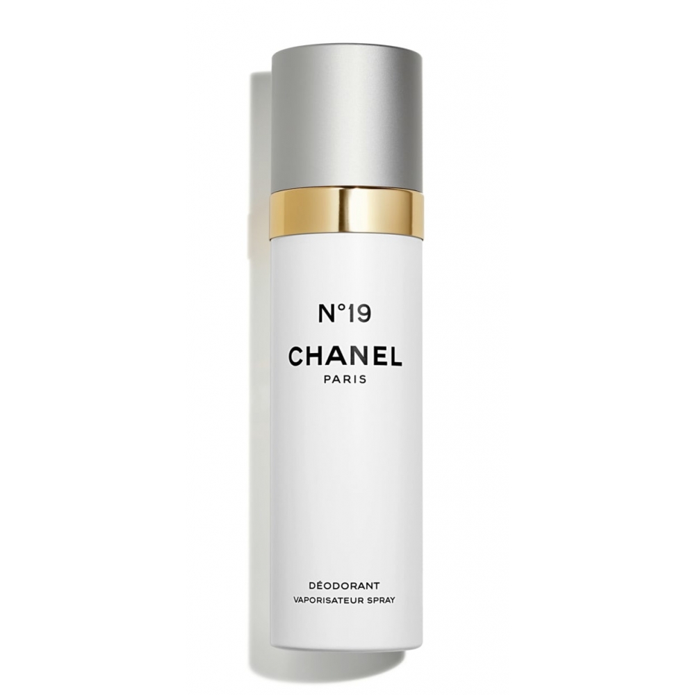 Chanel - N°19 - Deodorant Vaporizer - Luxury Fragrances - 100 ml