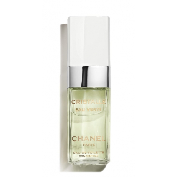 Chanel - CRISTALLE EAU VERTE - Eau De Toilette Concentrée Vaporizer - Luxury Fragrances - 50 ml