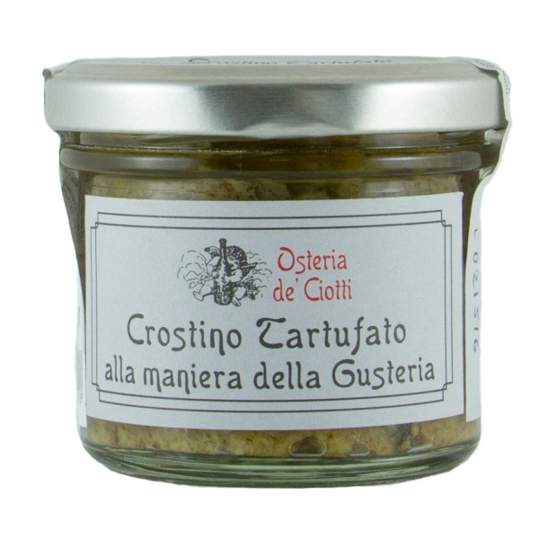 Alla Gusteria - Osteria de Ciotti - Nunquam - Crostino Tartufato - 200 g