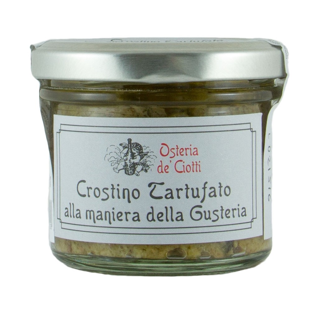 Alla Gusteria - Osteria de Ciotti - Nunquam - Crostino Tartufato - 200 g