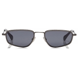 Jimmy Choo - Gal - Grey Fashion Sunglasses with Black Frame - Jimmy Choo Eyewear