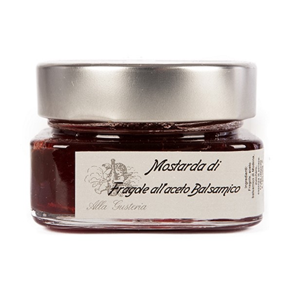 Alla Gusteria - Osteria de Ciotti - Nunquam - Strawberries Mustard with Balsamic Vinegar of Modena P.G.I.