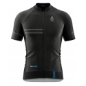 Vardena - Honey Line - Black - Carbon Ceramic Jersey - New Collection - Made in Italy - Luxury High Quality