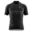 Vardena - Cut Line - Black - Carbon Ceramic Jersey - New Collection - Made in Italy - Luxury High Quality