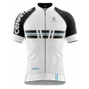 Vardena - Cut Line - White - Carbon Ceramic Jersey - New Collection - Made in Italy - Luxury High Quality