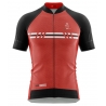 Vardena - Super C Line - Red - Carbon Ceramic Jersey - New Collection - Made in Italy - Luxury High Quality