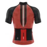 Vardena - Super C Line - Red - Carbon Ceramic Jersey - New Collection - Made in Italy - Luxury High Quality
