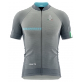 Vardena - Sylver Blu - Full Carbon Jersey - New Collection - Made in Italy - Luxury High Quality