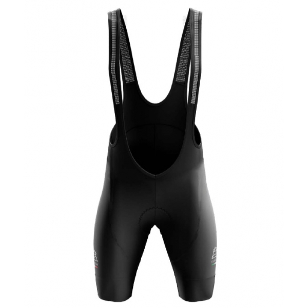 Vardena - Black - Carbon Ceramic Bibs - New Collection - Made in Italy - Luxury High Quality
