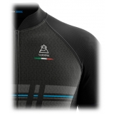 Vardena - Cut Line - Black - Carbon Ceramic Jersey - New Collection - Made in Italy - Luxury High Quality