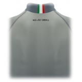 Vardena - Argento Blu - Full Carbon Jersey - Nuova Collezione - Made in Italy - Alta Qualità Luxury