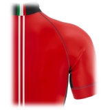Vardena - Rosso F1 - Full Carbon Jersey - Nuova Collezione - Made in Italy - Alta Qualità Luxury