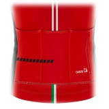Vardena - Rosso F1 - Full Carbon Jersey - Nuova Collezione - Made in Italy - Alta Qualità Luxury