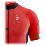 Vardena - F1 Red - Full Carbon Jersey - New Collection - Made in Italy - Luxury High Quality