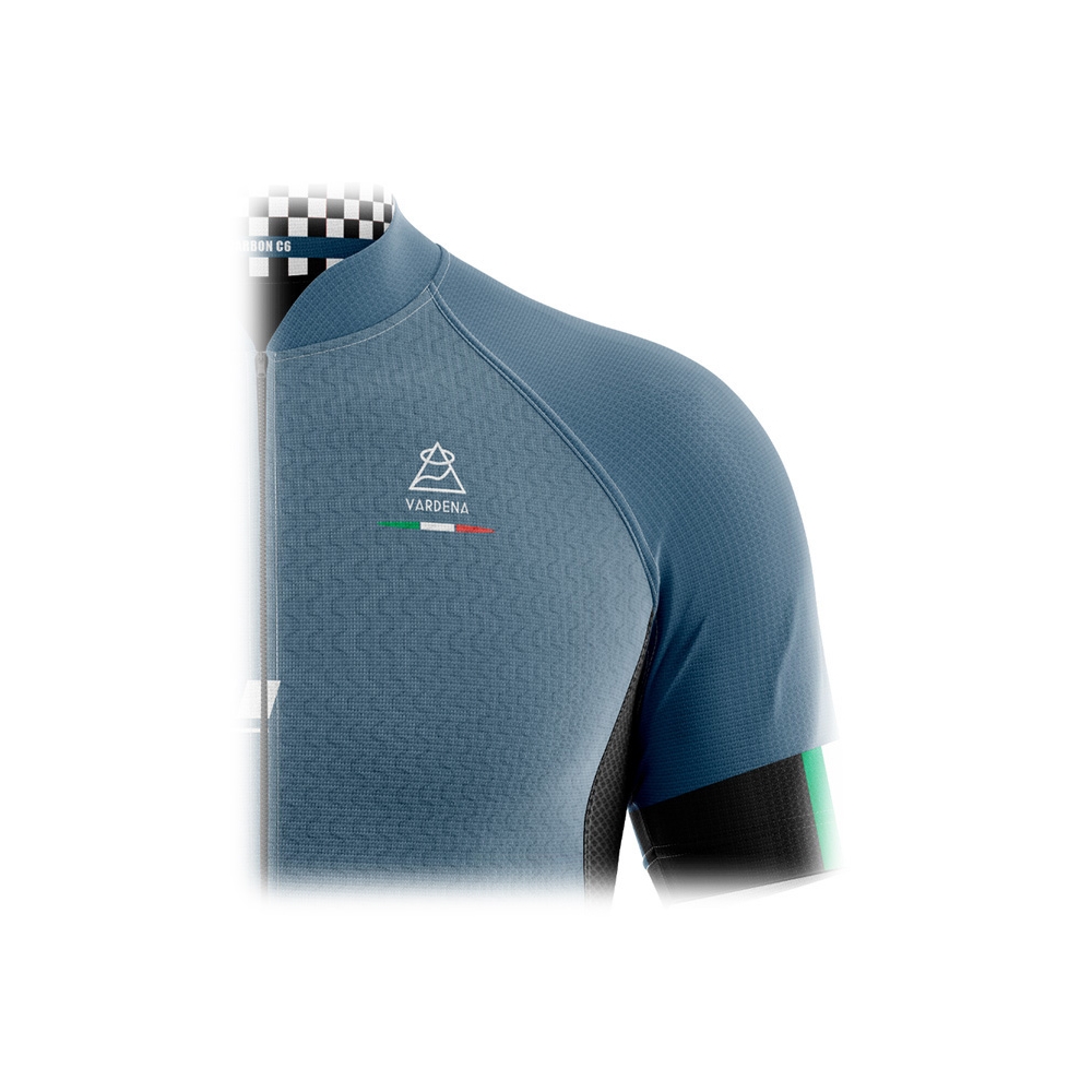 Vardena - Deep Space - Full Carbon Jersey - New Collection - Made in ...