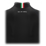 Vardena - Nero Solido - Full Carbon Jersey - Nuova Collezione - Made in Italy - Alta Qualità Luxury