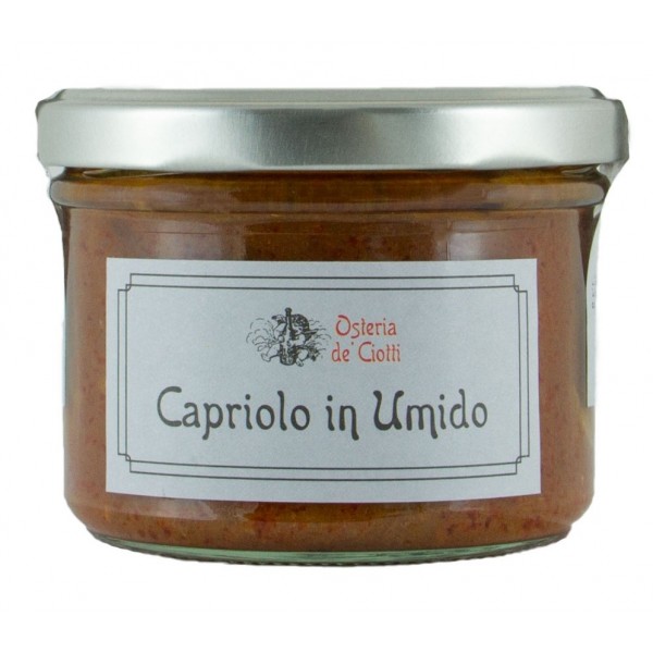 Alla Gusteria - Osteria de Ciotti - Nunquam - Capriolo in Umido - 200 g