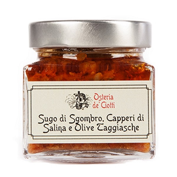 Alla Gusteria - Osteria de Ciotti - Nunquam - Sauce Tuna, Capers and Olives Salina Taggiasche - 200 g