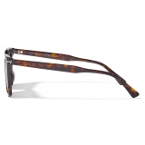 Jimmy Choo - Tip - Havana Acetate Sunglasses with Green Lenses - Jimmy Choo Eyewear