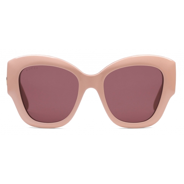 gucci burgundy sunglasses