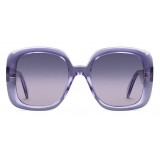 Gucci - Occhiale da Sole Quadrati - Viola - Gucci Eyewear