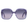 Gucci - Square Sunglasses - Purple - Gucci Eyewear