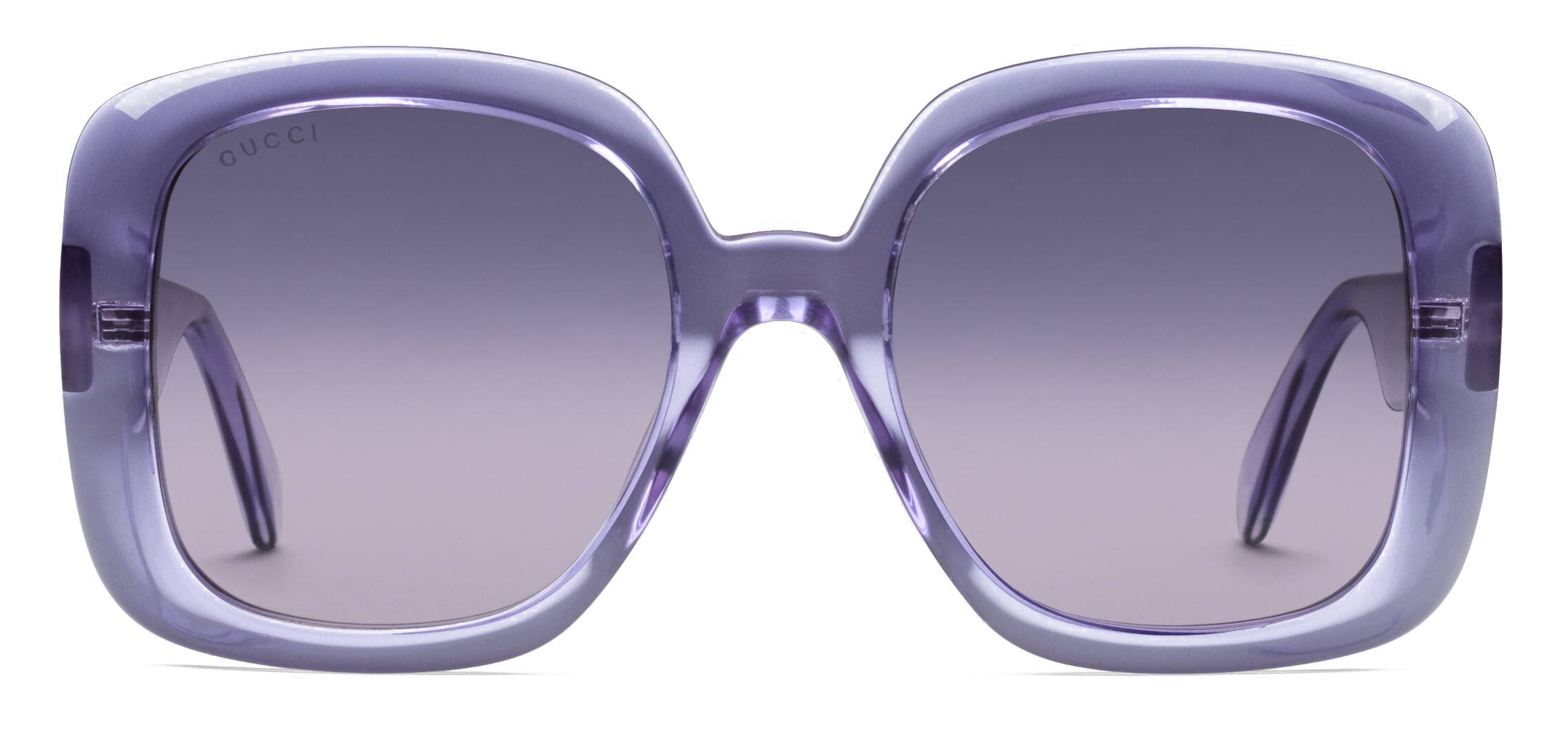 Gucci - Square Sunglasses - Purple 