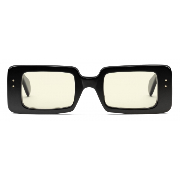 black frame gucci glasses