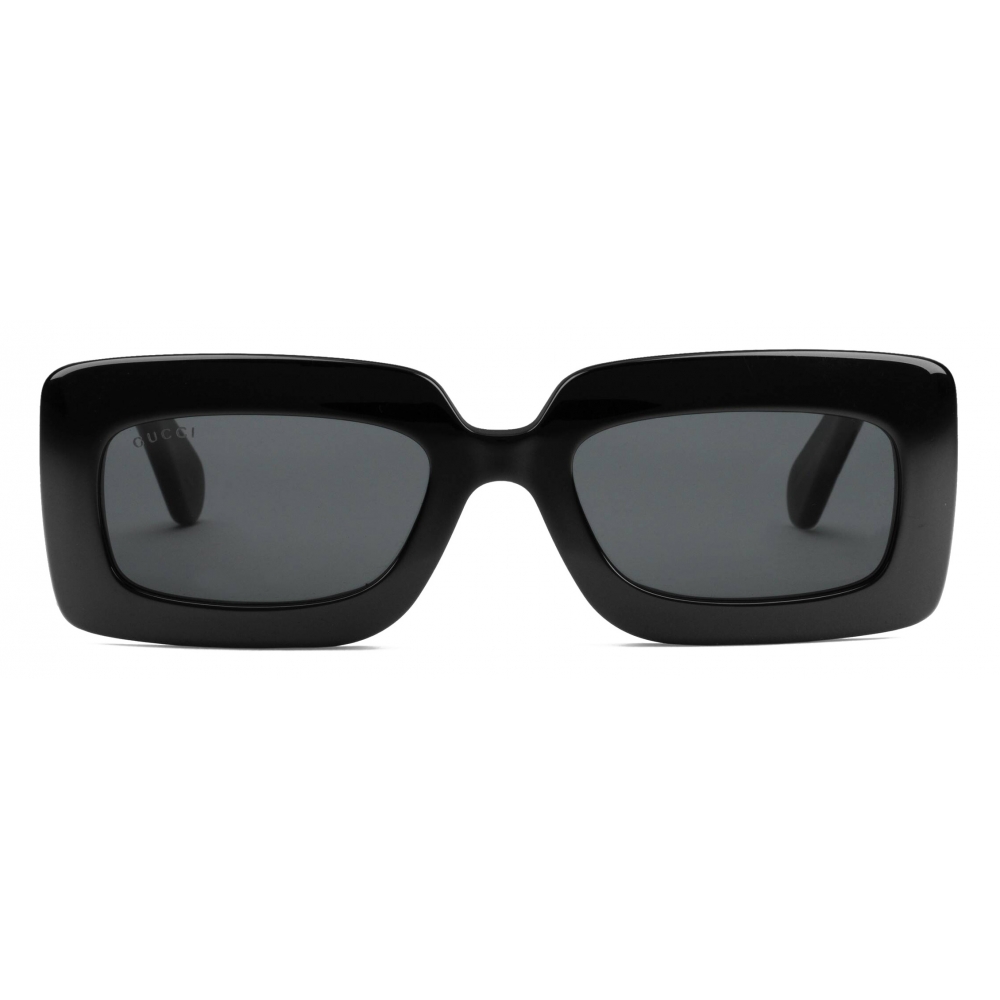 Aprender acerca 55+ imagen gucci slim rectangular sunglasses ...