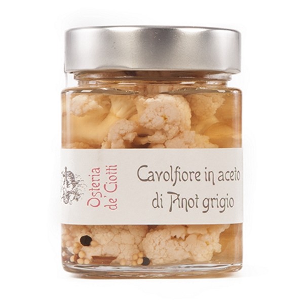 Alla Gusteria - Osteria de Ciotti - Nunquam - Cauliflower at Pinot Grigio Vinegar - 300 g