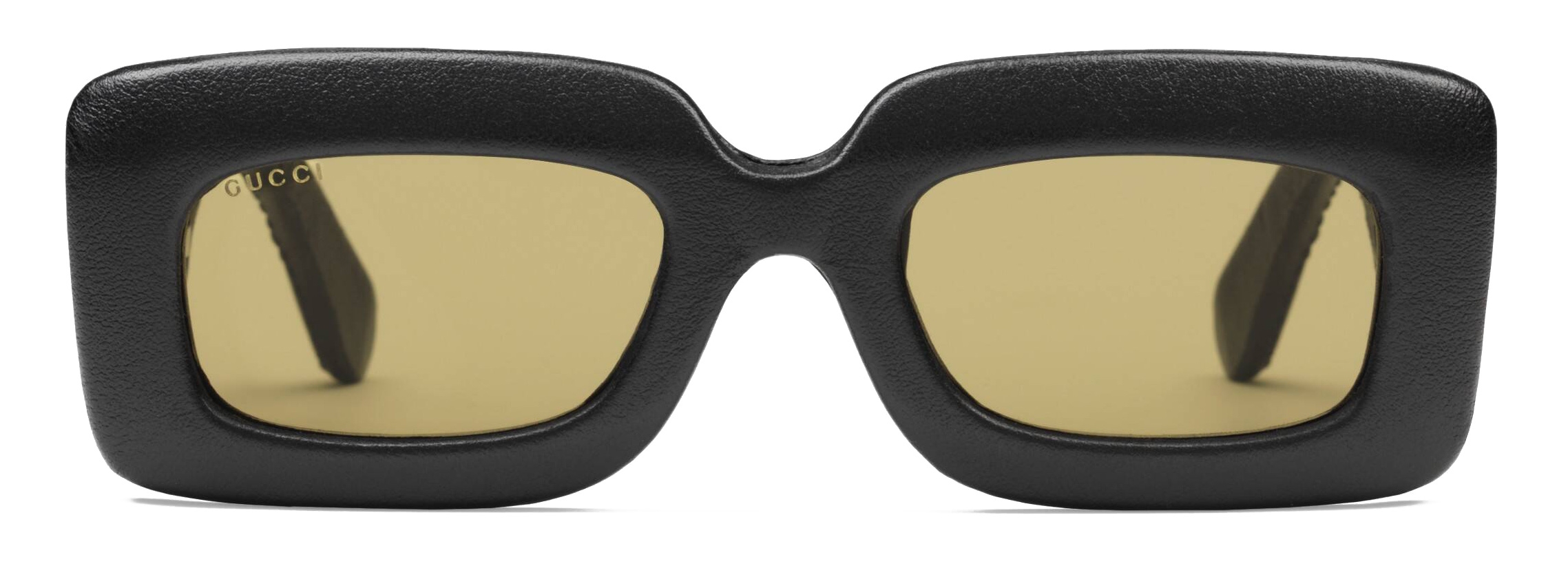 gucci thick frame sunglasses