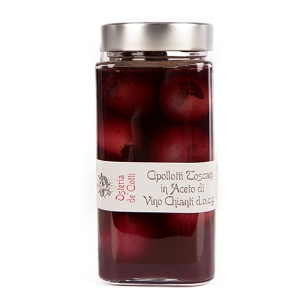 Alla Gusteria - Osteria de Ciotti - Nunquam - Red Onions in Chianti Vinegar D.O.C.G. - 580 g