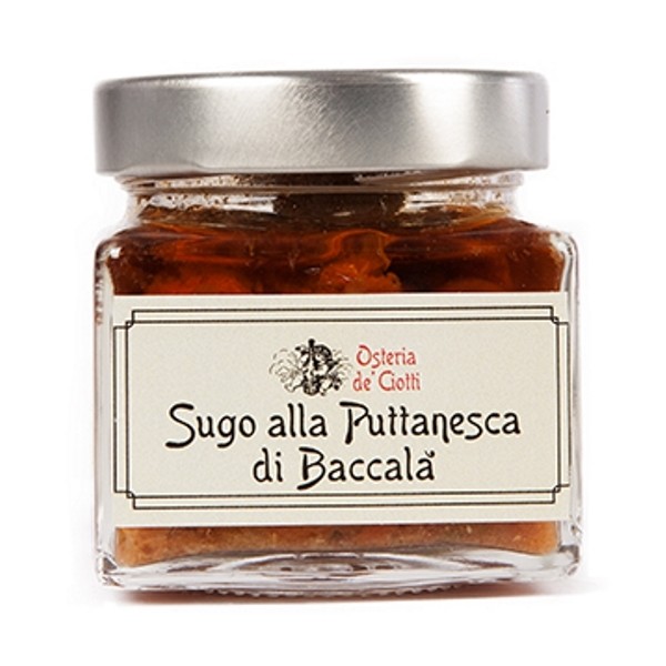 Alla Gusteria - Osteria de Ciotti - Nunquam - Puttanesca Sauce with Cod - 200 g