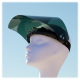 Face Off - Polarized Visor - Green Oasis - Fashion Luxury - Face Off Eyewear - Covid Protection Mask