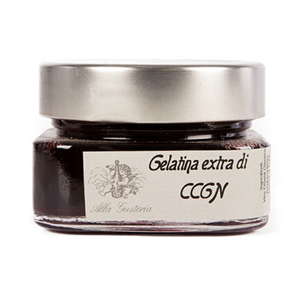 Alla Gusteria - Osteria de Ciotti - Nunquam - Extra Chianti Wine Jelly D.O.C.G. - 140 g