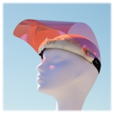 Face Off - Photochromic Visor - Sea Pink - Fashion Luxury - Face Off Eyewear - Covid Protection Mask