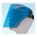 Face Off - Photochromic Visor - Emerald - Fashion Luxury - Face Off Eyewear - Covid Protection Mask